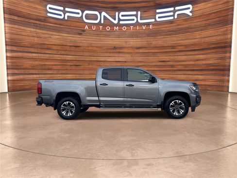 Used 2021 Chevrolet Colorado Z71 image 7