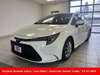 Certified 2022 Toyota Corolla LE