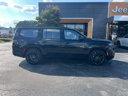 Used 2024 Jeep Grand Wagoneer Series II Obsidian w/ Quick Order Packagew 28T