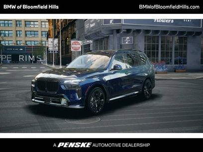 New 2025 BMW X7 xDrive40i w/ Executive Package