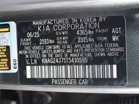 New 2026 Kia K5 LXS image 39