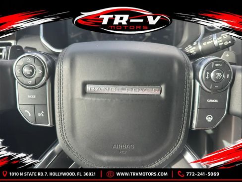 Used 2016 Land Rover Range Rover Supercharged AWD/4WD image 22