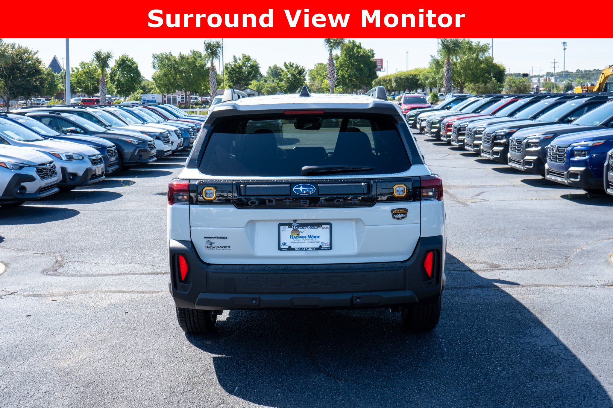 New 2026 Subaru Outback Wilderness w/ Wilderness Plus Package AWD/4WD image 4