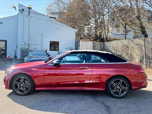 Used 2021 Mercedes-Benz C 300 4MATIC Cabriolet w/ AMG Line image 4