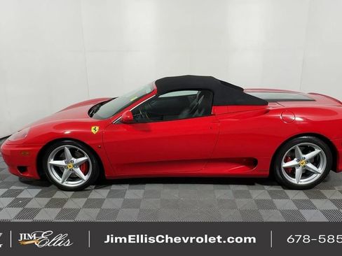 Used 2001 Ferrari 360 Spider image 5