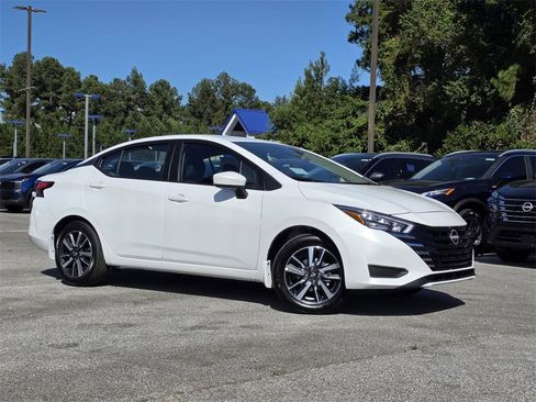 New 2025 Nissan Versa SV w/ Trunk Package image 2
