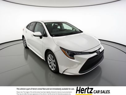 Used 2025 Toyota Corolla LE