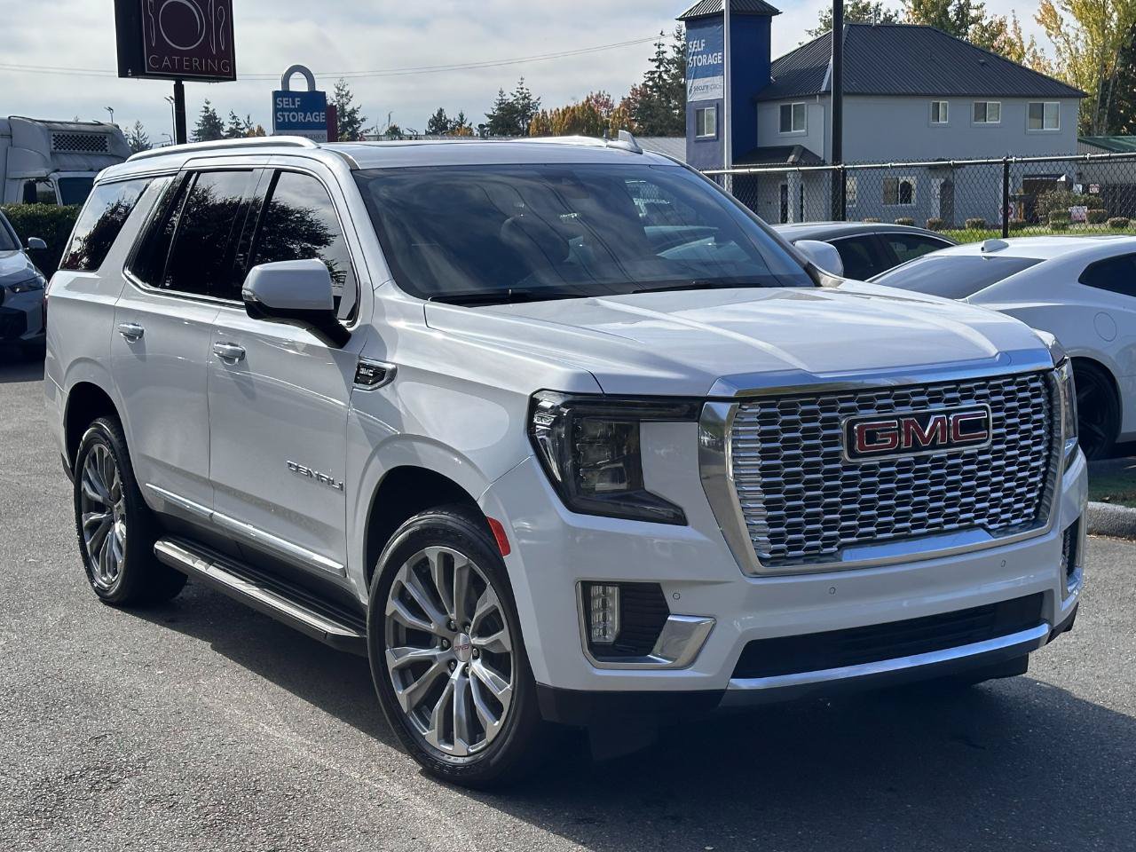 Used 2021 GMC Yukon Denali AWD/4WD image 21