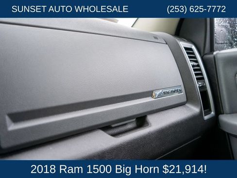 Used 2018 RAM 1500 Big Horn AWD/4WD image 50