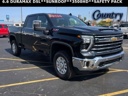 Used 2024 Chevrolet Silverado 3500 LTZ w/ LTZ Convenience Package