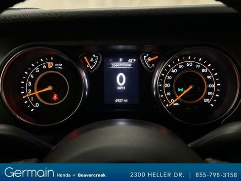 Used 2022 Jeep Wrangler Sport S image 19