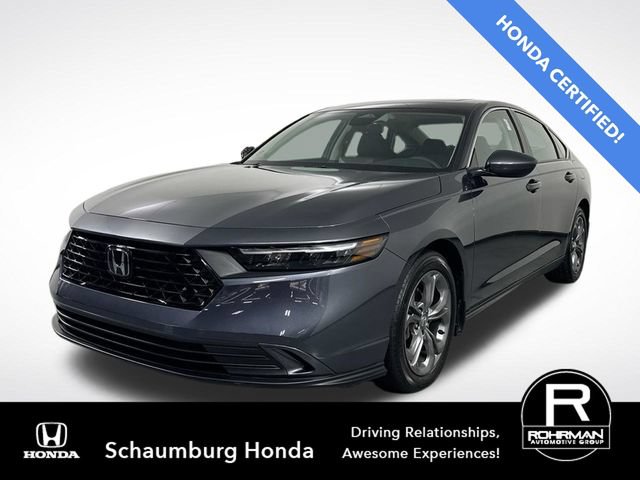 Certified 2024 Honda Accord EX image 1