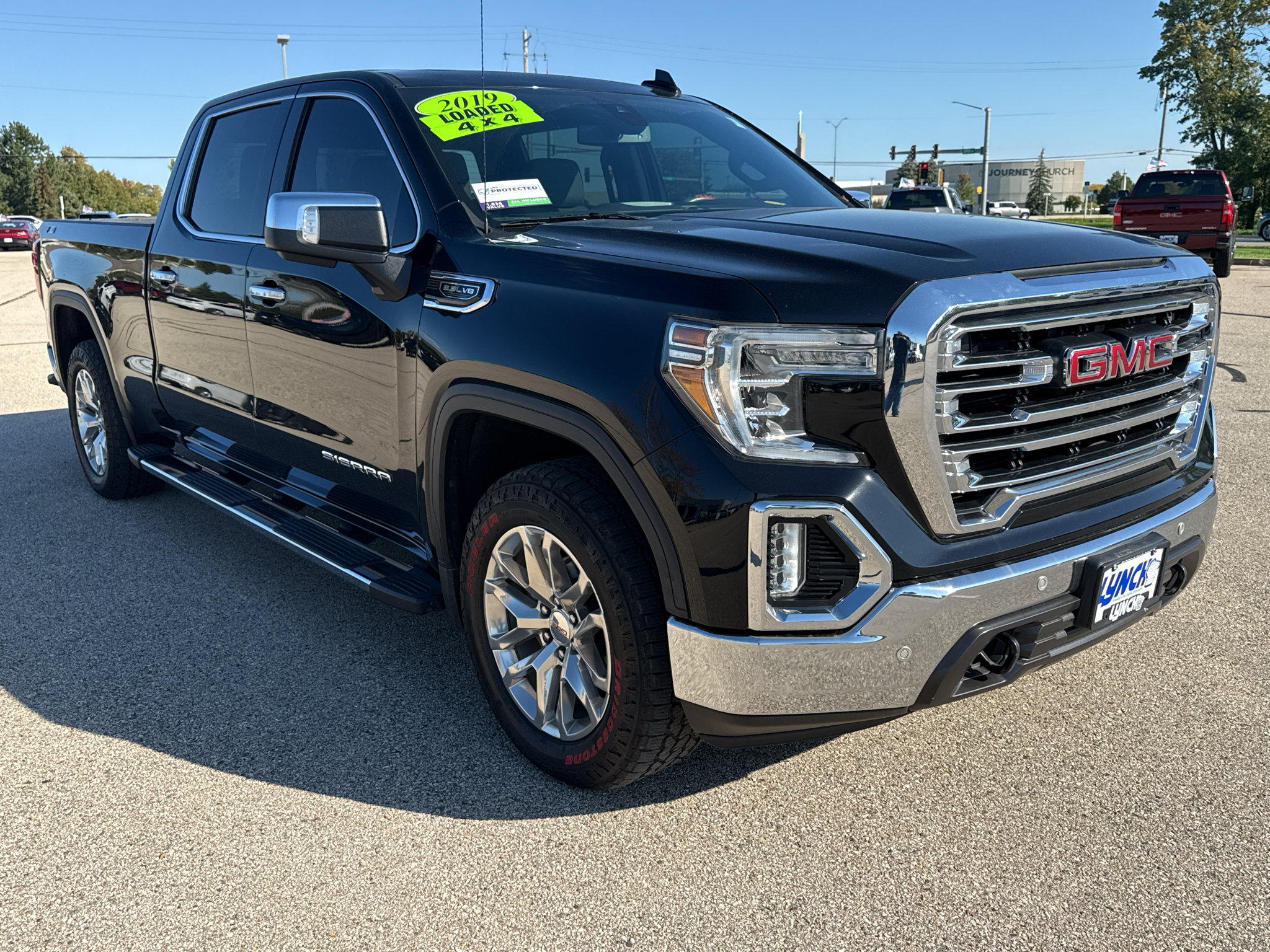 Used 2019 GMC Sierra 1500 SLT w/ SLT Premium Plus Package AWD/4WD image 6