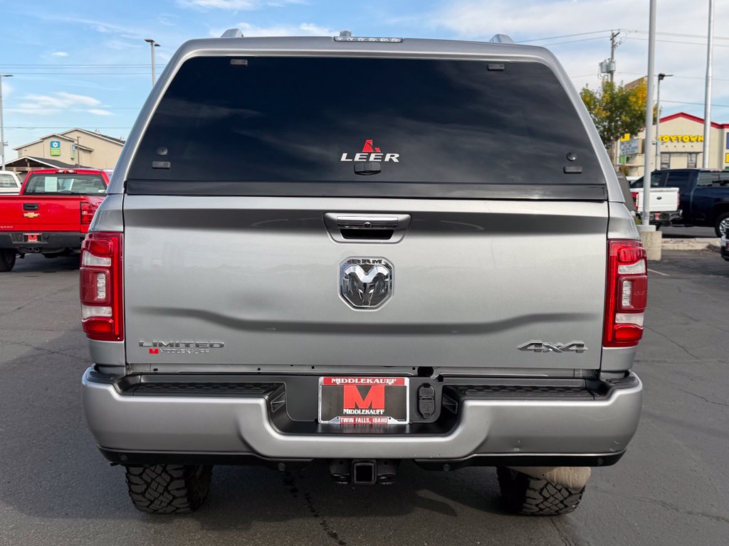 Used 2021 RAM 2500 Limited w/ Towing Technology Group AWD/4WD image 4