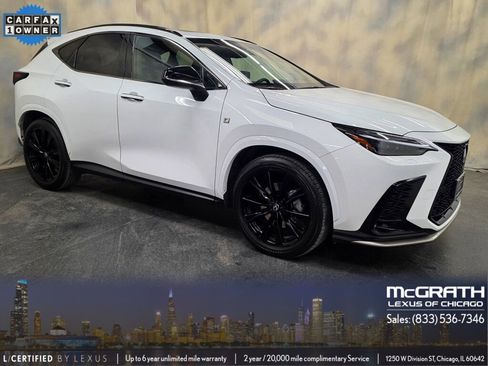 Certified 2024 Lexus NX 350 F Sport image 1