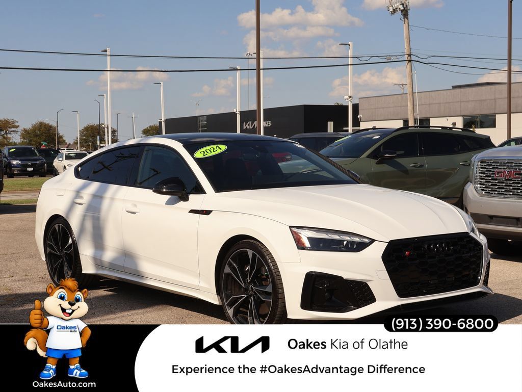Used 2024 Audi S5 Premium Plus AWD/4WD image 1