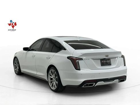 Used 2021 Cadillac CT5 Sport w/ Technology Package RWD image 3