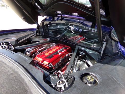 Used 2026 Chevrolet Corvette Stingray Preferred Cpe w/ Z51 Performance Package RWD image 13