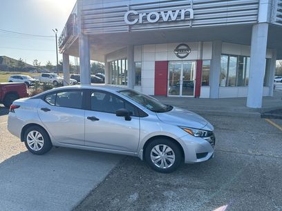 New 2025 Nissan Versa S