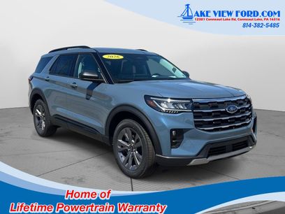 New 2026 Ford Explorer Active