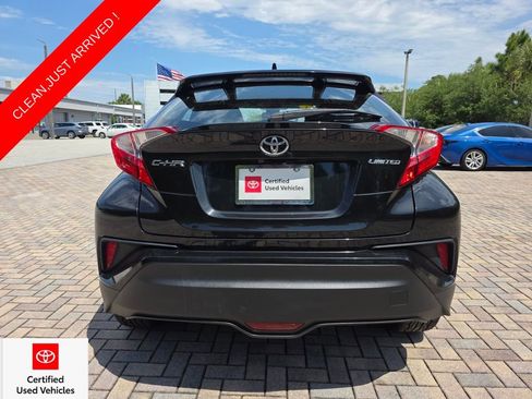 Used 2021 Toyota C-HR Limited FWD image 10