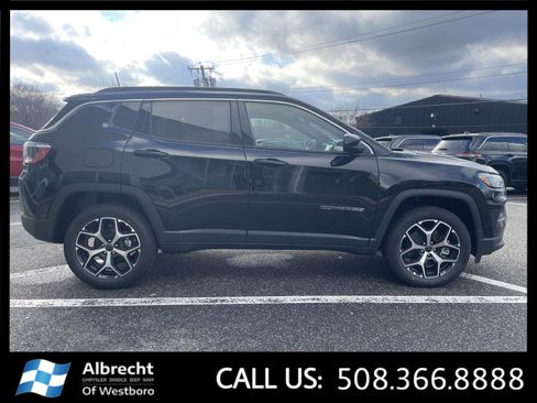 New 2026 Jeep Compass Limited image 6