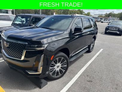 Used 2023 Cadillac Escalade Premium Luxury