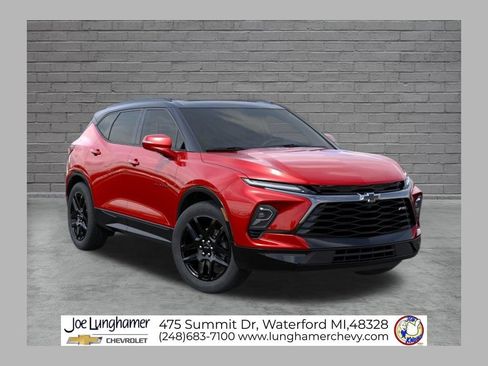 New 2026 Chevrolet Blazer RS w/ Driver Confidence II Package AWD/4WD image 1