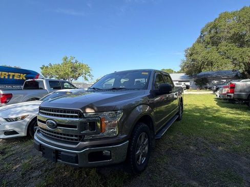Used 2018 Ford F150 XLT w/ Equipment Group 302A Luxury RWD image 2