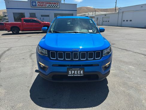 Used 2020 Jeep Compass Latitude FWD image 8