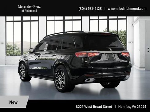 New 2026 Mercedes-Benz GLS 580 4MATIC image 28