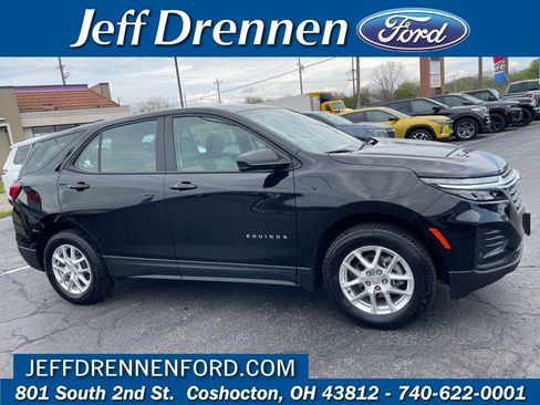 Used 2024 Chevrolet Equinox LS w/ LPO, Floor Liner Package image 1