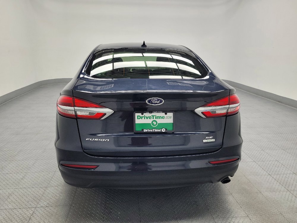 Used 2020 Ford Fusion SE FWD image 6