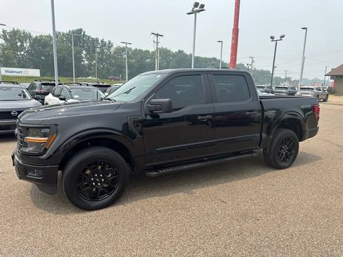 Used 2024 Ford F150 STX w/ STX Black Appearance Package AWD/4WD image 4