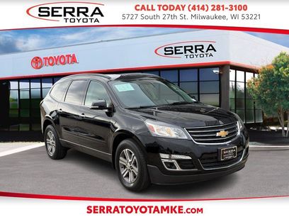 Used 2017 Chevrolet Traverse LT
