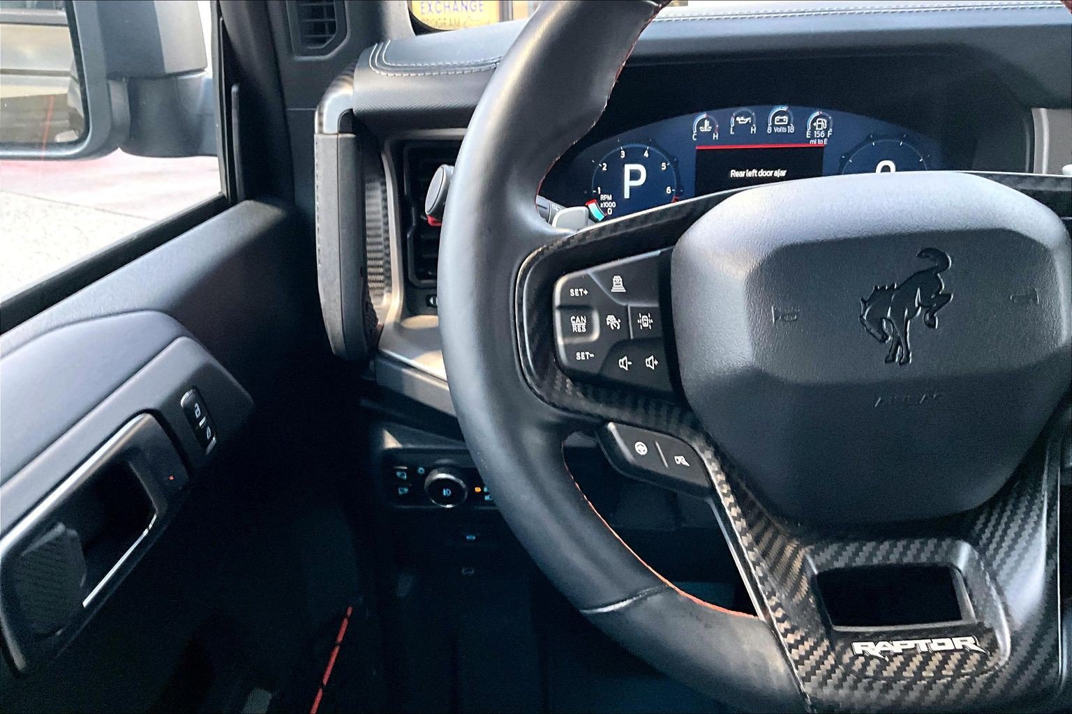 Used 2024 Ford Bronco Raptor w/ Interior Carbon Fiber Pack 6 AWD/4WD image 12