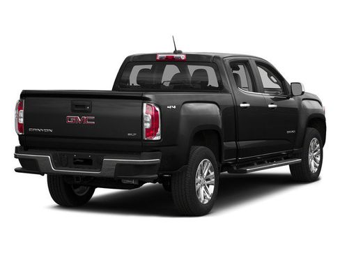 Used 2015 GMC Canyon SLT w/ Driver Alert Package AWD/4WD image 2