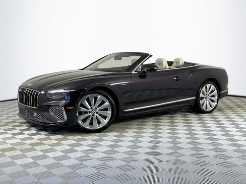 New 2026 Bentley Continental GTC image 1