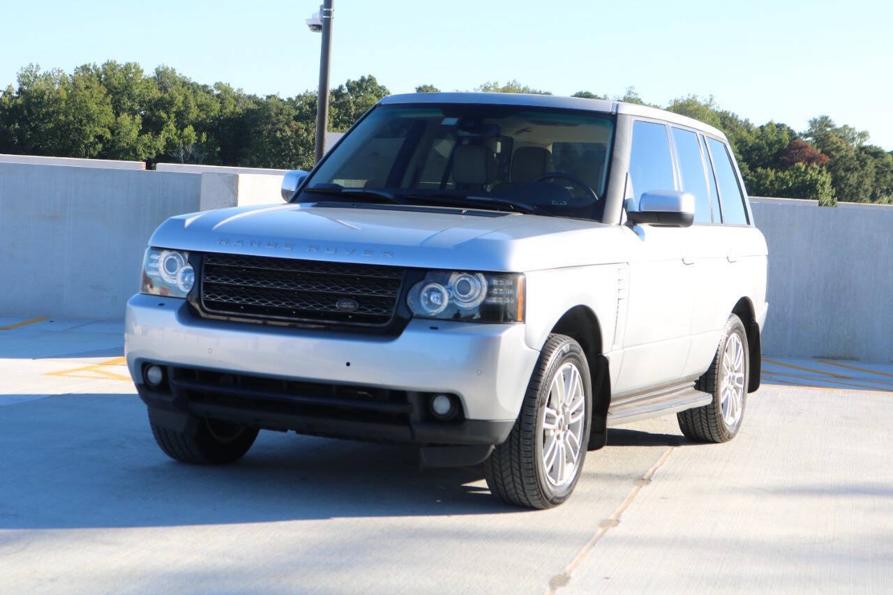 Used 2012 Land Rover Range Rover HSE AWD/4WD image 2