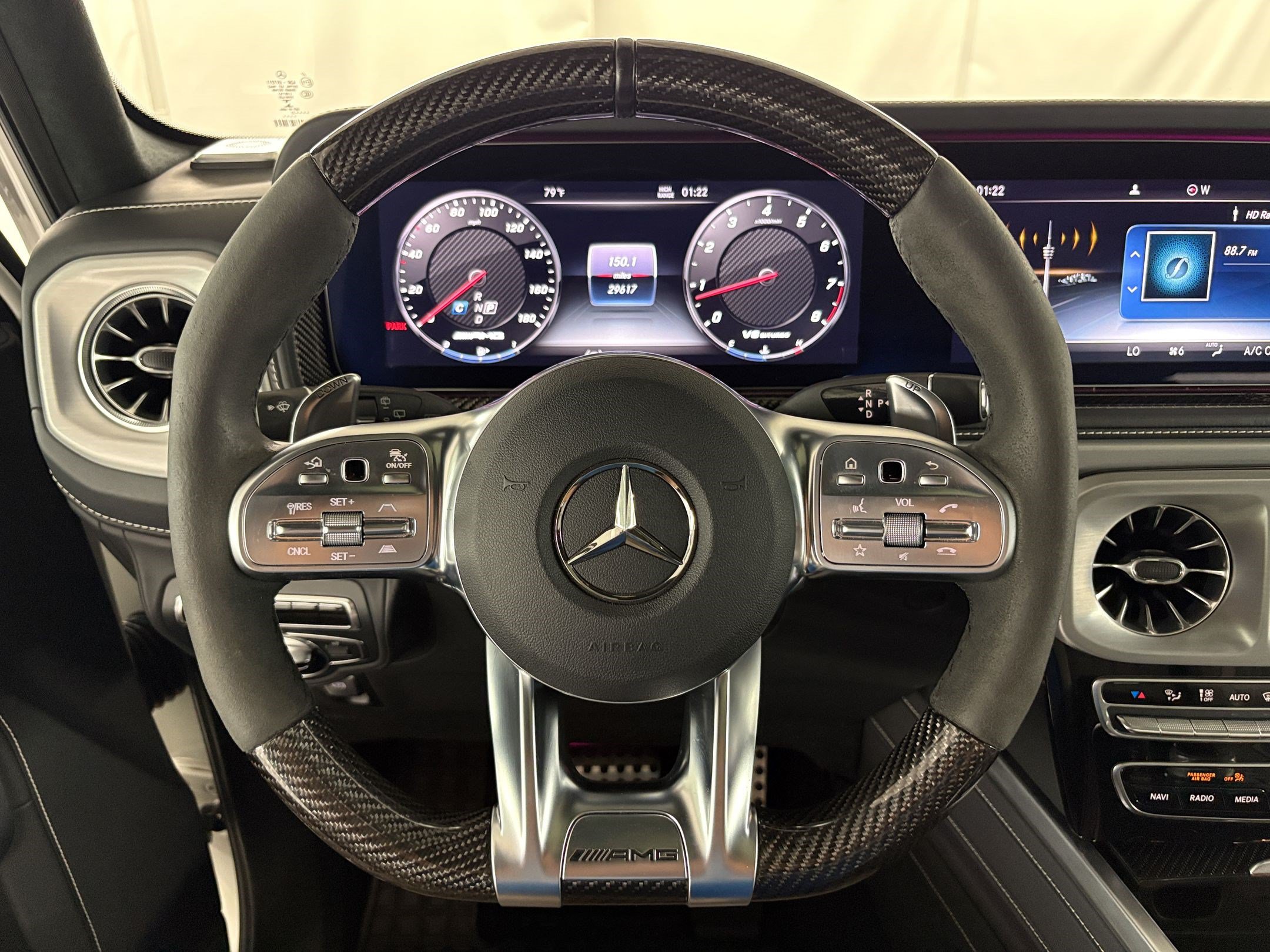 Certified 2021 Mercedes-Benz G 63 AMG 4MATIC image 11