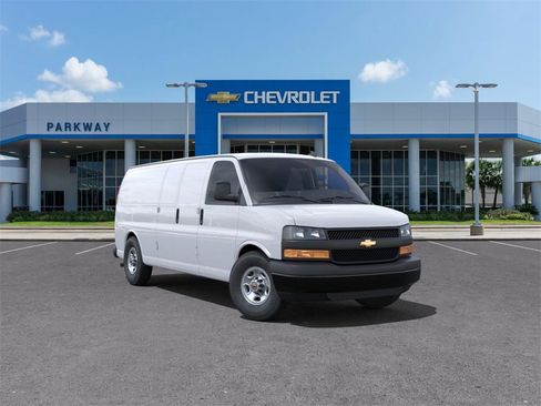 New 2024 Chevrolet Express 3500 Extended w/ Driver Convenience Package image 1