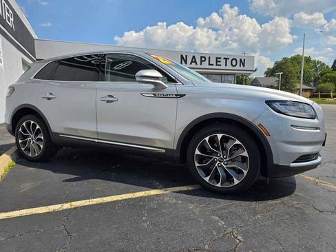 Used 2021 Lincoln Nautilus Reserve w/ Cargo Utility Package image 4