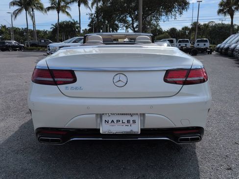 Used 2019 Mercedes-Benz S 560 Cabriolet image 6