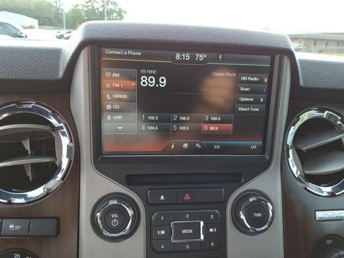 Used 2016 Ford F350 Lariat w/ Lariat Ultimate Package AWD/4WD image 18