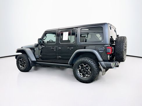 Used 2023 Jeep Wrangler Unlimited Rubicon 4xe w/ Cold Weather Group AWD/4WD image 5