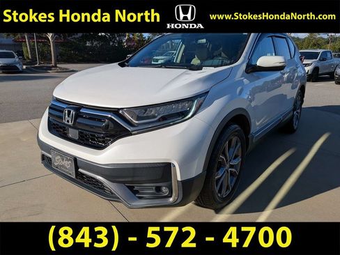 Used 2020 Honda CR-V Touring image 4