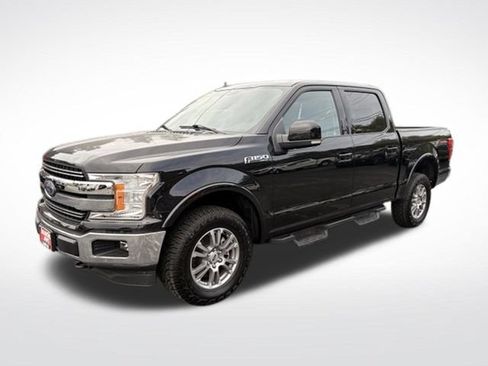 Used 2020 Ford F150 Lariat AWD/4WD image 9