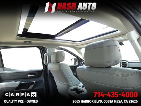 Used 2024 Toyota Tundra Limited w/ TRD Off-Road Package AWD/4WD image 45