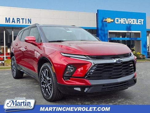 New 2026 Chevrolet Blazer RS image 1
