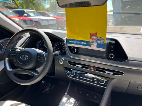 Used 2021 Hyundai Sonata Blue image 46